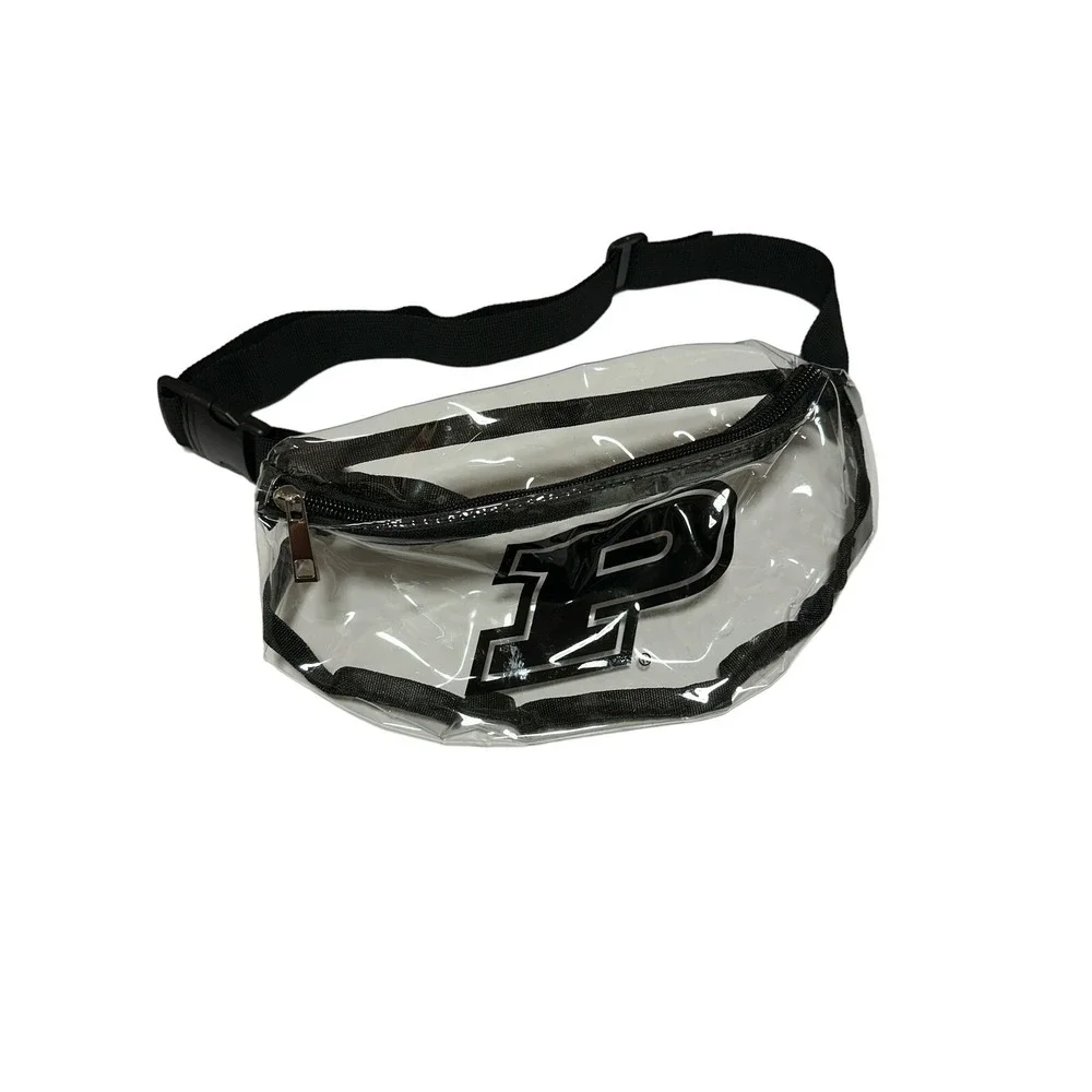 Purdue‎ University Boilermakers Clear Waistpack Bag
